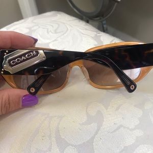 Coach sunglasses